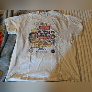 White Graphic Short Sleeve Tee